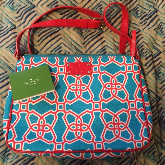 Kate Spade Print Handbag