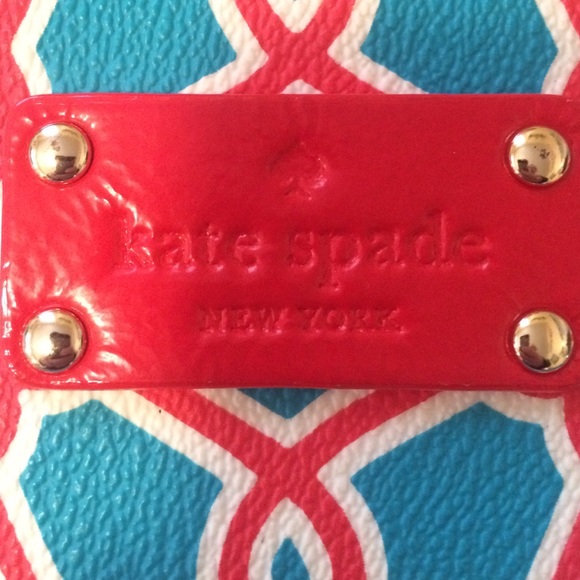 Kate Spade Print Handbag - Picture 2 of 4