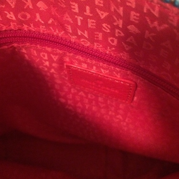 Kate Spade Print Handbag - Picture 4 of 4