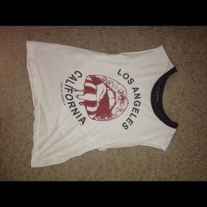 Fitted muscle tank