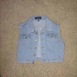 Jean vest