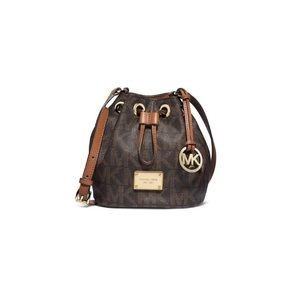 Michael Kors Jules Leather Drawstring Cross Body