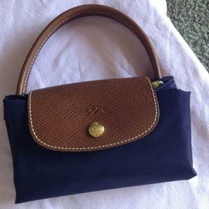 Longchamp Le Pliage Small Tote - Biliberry