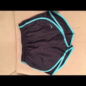 Nike running shorts