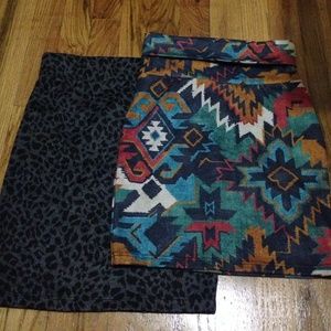 Nollie skirt bundle! 2 for 1