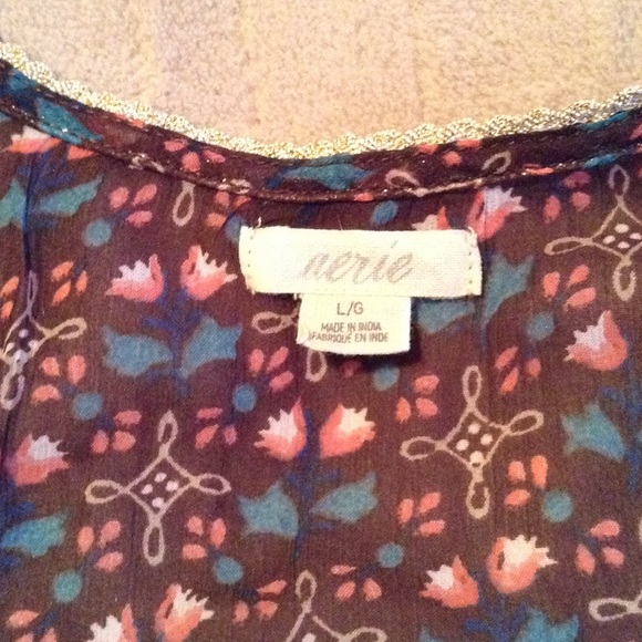 🎉SOLD🎉🌻Sheer Aerie tank top🌻 - Picture 4 of 4