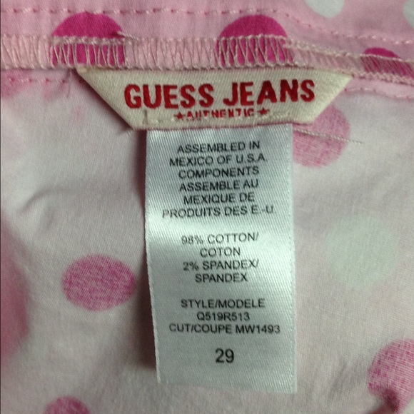Cute Guess Skirt, A Line w/flare Sz 29 - Picture 4 of 4