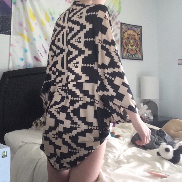 Tribal Pattern Kimono