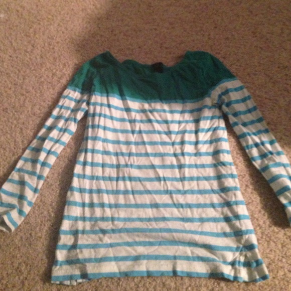 Jcrew striped shirt