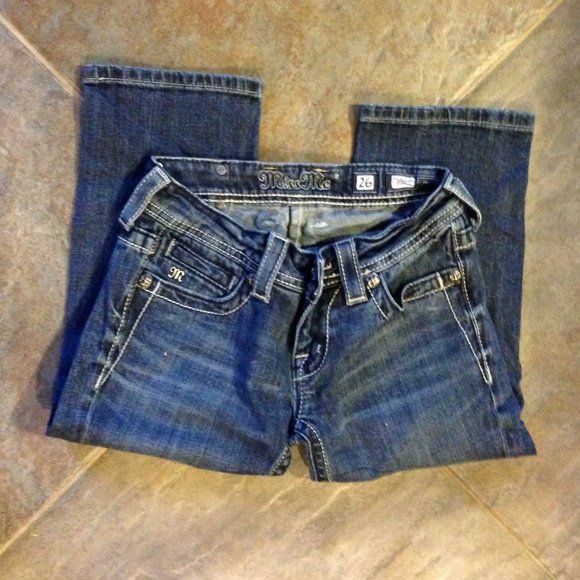 Miss Me Capri Jeans