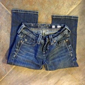 Miss Me Capri Jeans