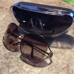 Armani Exchange Sunglasses w hard case