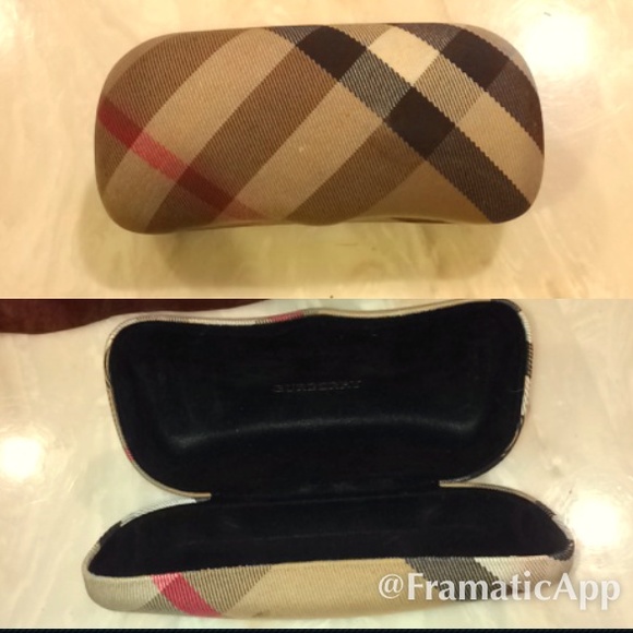 Burberry case authentic