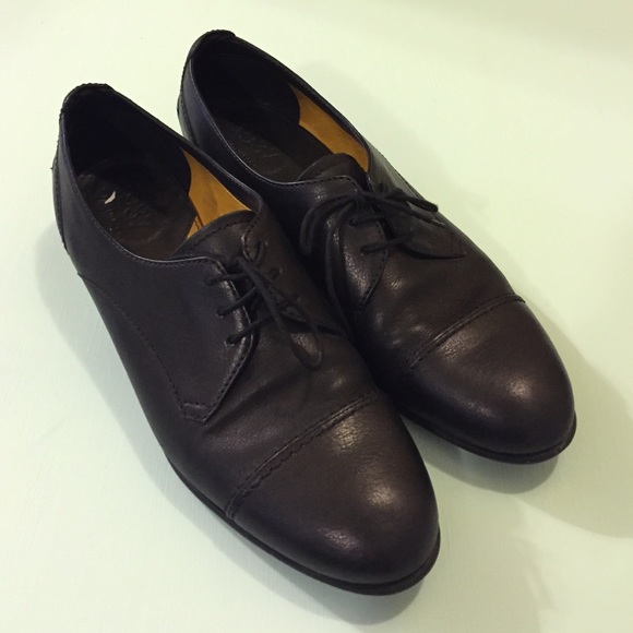 Madewell Oxfords. Rarely worn.