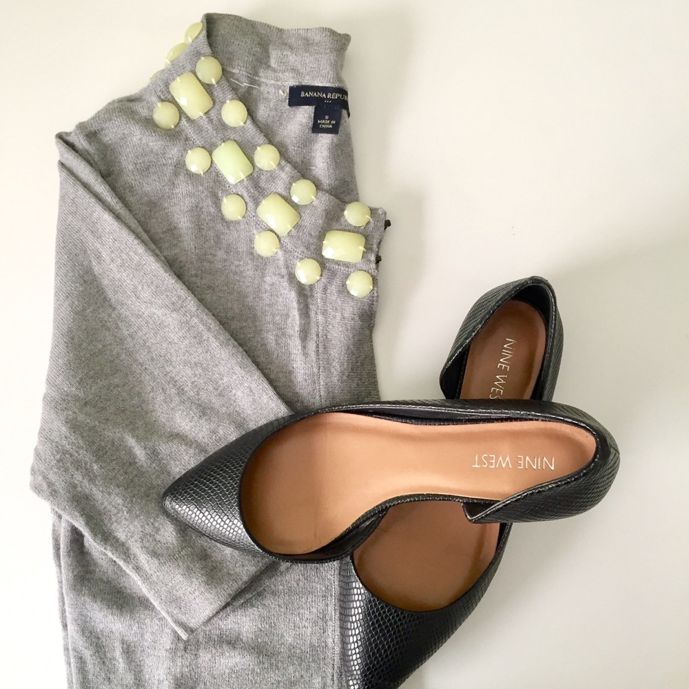 Banana Republic Jeweled Cardigan