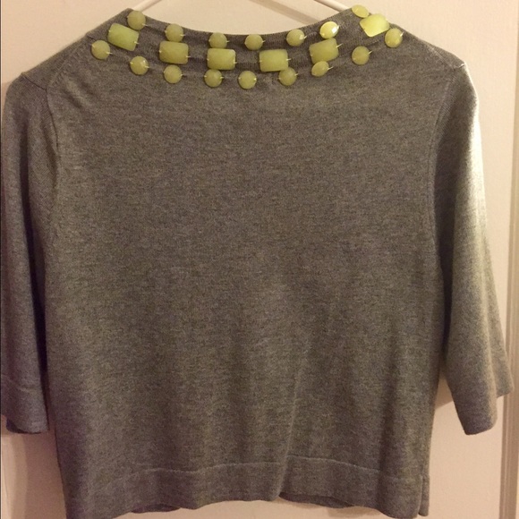 Banana Republic Jeweled Cardigan - Picture 4 of 4