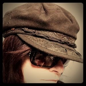 🎈SOLD🎈Vintage Greek Fishermans Cap circa 1970's