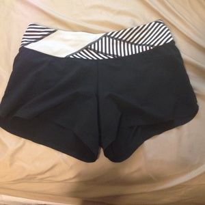 Lululemon running shorts!