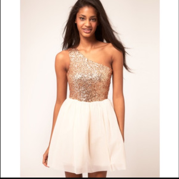 ASOS one shoulder dress - Picture 3 of 3