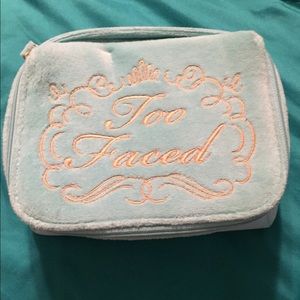 Too Faced makeup bag