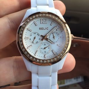 A relic watch big face