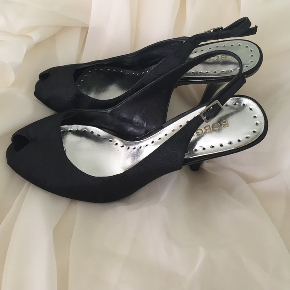 Black BCBG Heels - Picture 2 of 4