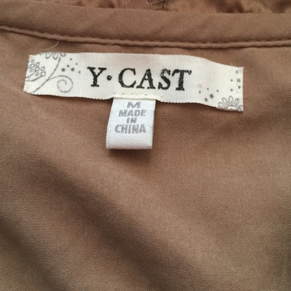 Tan Jacket - Picture 2 of 2