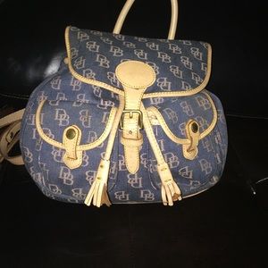 Dooney & Burke Napsack