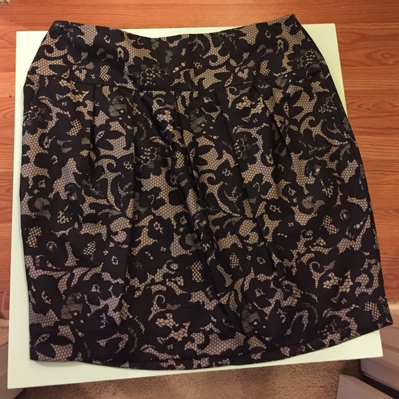Banana Republic Silk Skirt.
