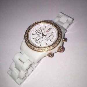 Michele Jetway Watch