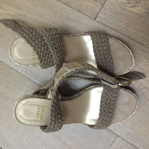 Stuart weitzman wedges