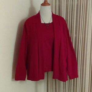 Beautiful Red Sweater!