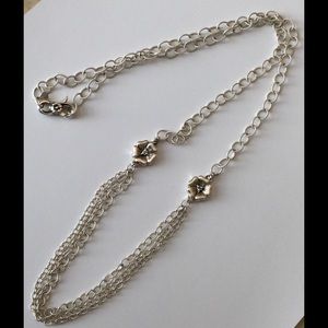Sterling Silver and Diamond Accents Necklace