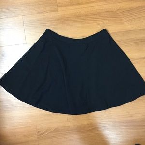 Forever 21 high rise skater skirt