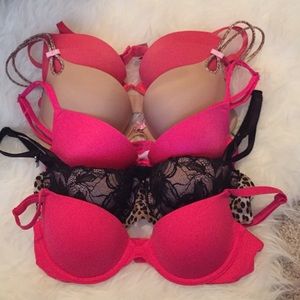 BUNDLE DEAL Victoria's Secret Bras 32A