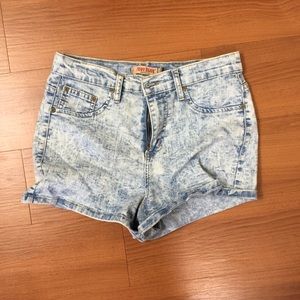 Judy Blue vintage high waisted light washed jeans