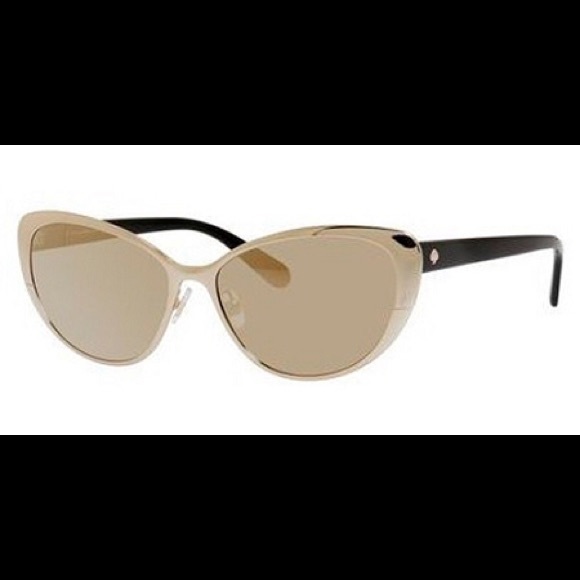 Kate Spade ALIZA Semi Cat Eye Sunglasses