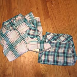Victoria secret pajama set! 3 pieces