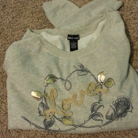 A wet seal sweatershirt