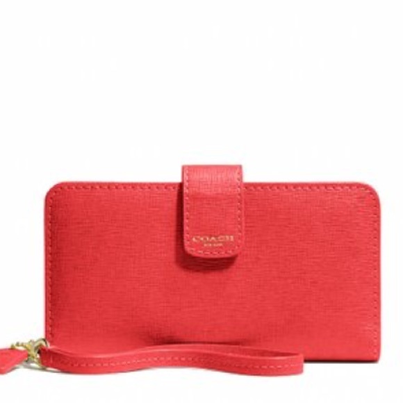❌SOLD❌Coach iPhone wrestle wallet