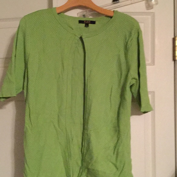 Alex Marie Sweaters - Sweater, short sleeves