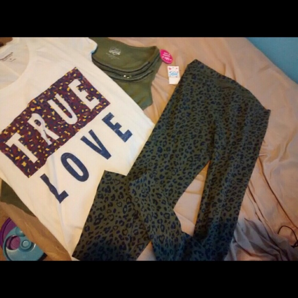 Whole outfit