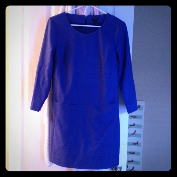 Wool J. Crew Dress