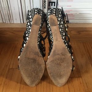 Zara Shoes - Zara Basic tribal sandals Zara Shoes - Zara Basic tribal sandals