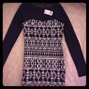 Forever 21 🔲 Tribal Print Dress. 🔲