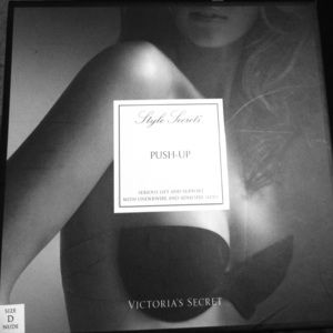 Victoria's Secret push up adhesive bra