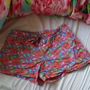 Vineyard Vines Whale Pajama Shorts