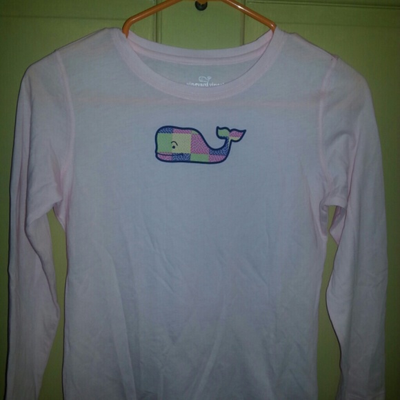 Vineyard Vines Tops - VINEYARD VINES YOUTH SIZE LARGE 14 LONG SLEEVE T