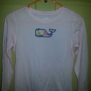 VINEYARD VINES YOUTH SIZE LARGE 14 LONG SLEEVE T