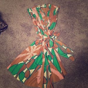 DVF Wrap dress